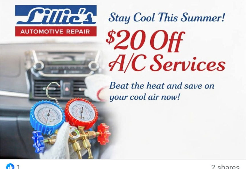 $20 off A/C services — stay cool this summer